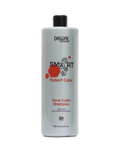 Шампунь для окрашенных волос SMART CARE Protect Color Save Color Shampoo Dewal cosmetics