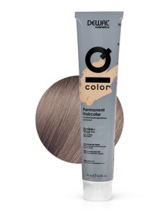 8.1 Краситель перманентный IQ COLOR Dewal cosmetics