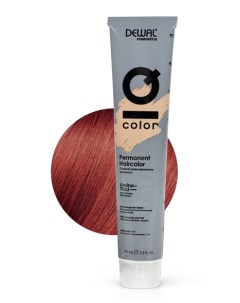 7.44 Краситель перманентный IQ COLOR Dewal cosmetics
