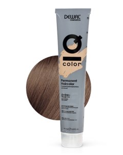 6.0 Краситель перманентный IQ COLOR Dewal cosmetics