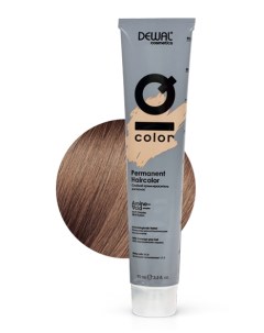 7.0 Краситель перманентный IQ COLOR Dewal cosmetics