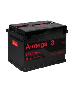 Автомобильный аккумулятор A-mega