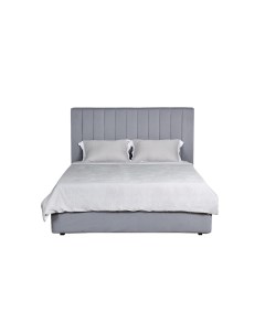 Кровать andrea серый 172x130x215 см Garda decor