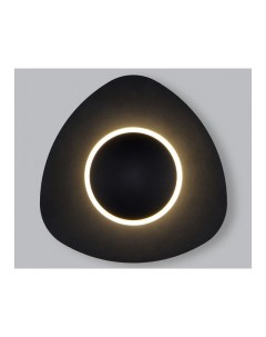 Накладной светильник scuro черный 22x6x22 см Eurosvet