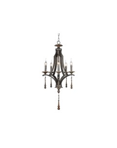 Люстра gauthier chandelier серый 112 см Gramercy
