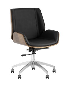 Кресло офисное topchairs crown черный 60x96x62 см Stoolgroup