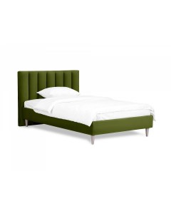 Кровать prince louis l зеленый 138x100x215 см Ogogo