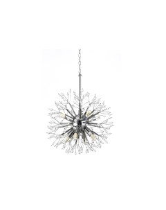 Дизайнерские люстры и светильники snowflake 300 прозрачный 30x30x30 см Mak-interior