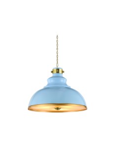 Дизайнерские люстры и светильники italia голубой 28x25x28 см Mak-interior