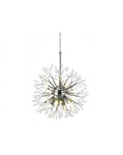 Дизайнерские люстры и светильники snowflake 500 прозрачный 50x50x50 см Mak-interior