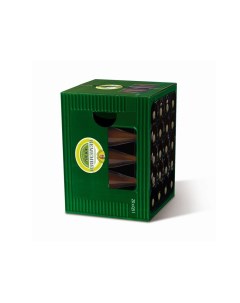 Табурет картонный сборный master brewer зеленый 32x44x32 см Remember