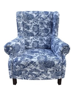 Кресло голландия синий 85 0x105 0x85 0 см La neige