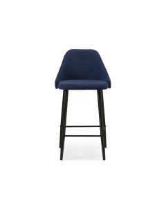 Барный стул джама синий 46x90x53 см Woodville