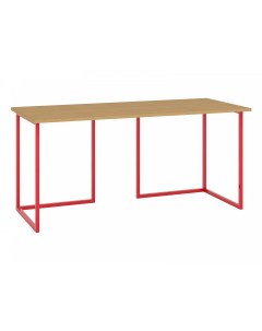 Стол board красный 160x70x74 см Ogogo