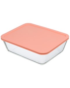 Контейнер для запекания и хранения pink l розовый 20x7x25 см Smart solutions