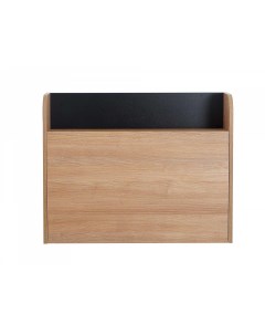 Подвесной рабочий стол clerk коричневый 78x62x20 см Ogogo