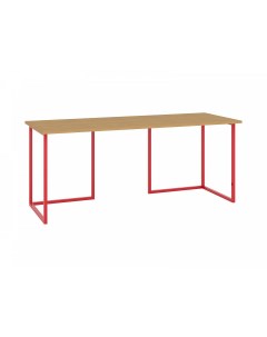 Стол board красный 180x70x74 см Ogogo