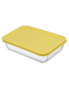 Контейнер для запекания и хранения yellow s желтый 14x5x19 см Smart solutions