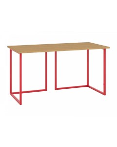 Стол board красный 140x70x74 см Ogogo