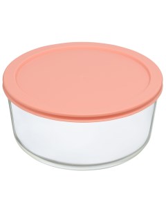 Контейнер для запекания и хранения pink l розовый 8 см Smart solutions