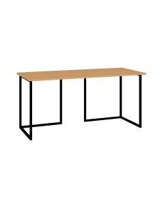 Стол board 1600x700 коричневый 160x74x70 см Ogogo