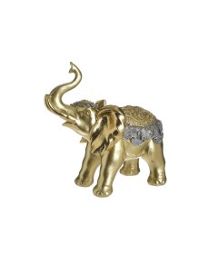 Декор настольный elefant золотой 18x10x19 см To4rooms