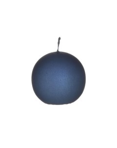 Набор свечей blue ball 4 шт синий 6 см To4rooms