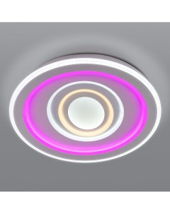 Накладной светильник coloris белый 5 см Eurosvet