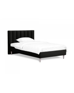 Кровать prince louis l черный 138x100x215 см Ogogo