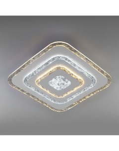 Накладной светильник freeze 1 белый 50x6x50 см Eurosvet
