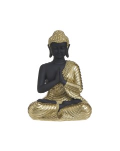 Декор настольный buddha золотой 18x13x25 см To4rooms