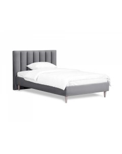 Кровать prince louis l серый 138x100x215 см Ogogo