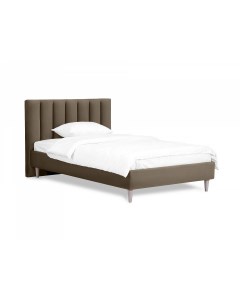 Кровать prince louis l коричневый 138x100x215 см Ogogo