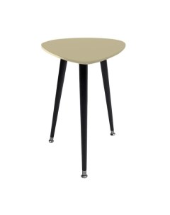 Приставной столик капля серый 43x58x50 см Woodi
