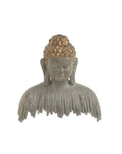 Декор настольный buddha yelen серый 23x23x10 см To4rooms