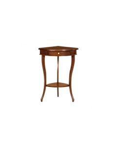 Консоль угловая коричневый 55x74x44 см Satin furniture