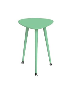 Приставной стол капля монохром зеленый 43 0x58 0x50 0 см Woodi