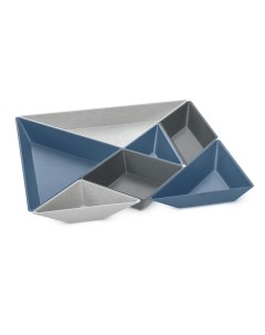 Менажница tangram ready organic мультиколор 30x3x30 см Koziol