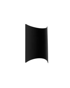 Накладной светильник lagasco черный 18x27x8 см Eglo