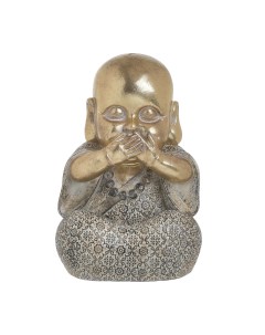 Декор настольный buddha caudate золотой 16 0x22 0x15 0 см To4rooms