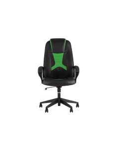 Кресло игровое topchairs st cyber 8 зеленый 65x111x77 см Stoolgroup