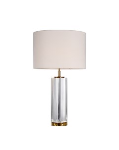 Настольная лампа alluria прозрачный 35x66x35 см Gramercy