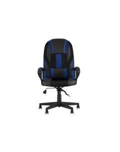 Кресло игровое topchairs st cyber 9 синий 66x115x70 см Stoolgroup