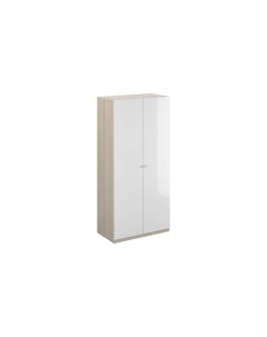 Шкаф uno белый 110x233x60 см Ogogo
