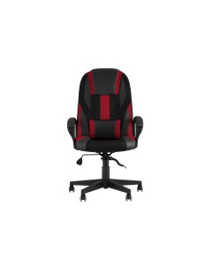 Кресло игровое topchairs st cyber 9 красный 66x115x70 см Stoolgroup
