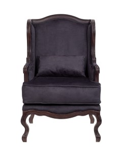 Кресло brody черный 66x109x67 см Mak-interior