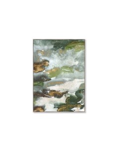 Репродукция картины на холсте river from a birds eye view мультиколор 105x145 см Картины в квартиру