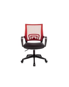 Кресло офисное topchairs st basic красный 58x89x60 см Stoolgroup