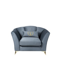 Кресло annette зеленый 100x92x130 см Garda decor