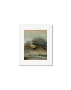 Репродукция картины в раме storm waves мультиколор 42x52 см Картины в квартиру